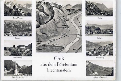 Vaduz - Teilansichten