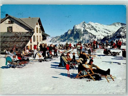 Männlichen - Berghotel mit Sonnenterrasse Wetterhorn