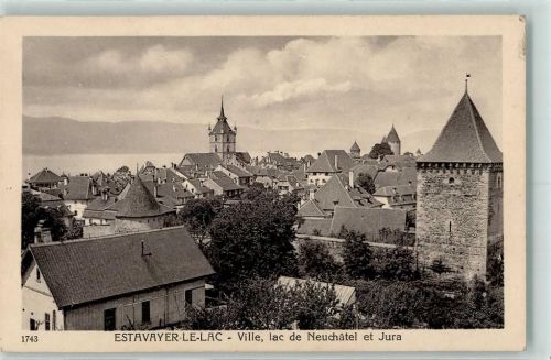 1470 Estavayer-le-Lac