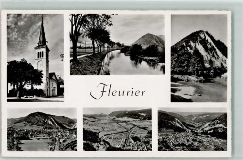 2114 Fleurier - Kirche