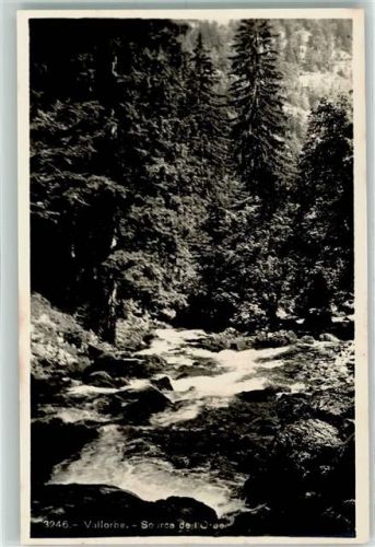 1337 Vallorbe - Source de Orbe