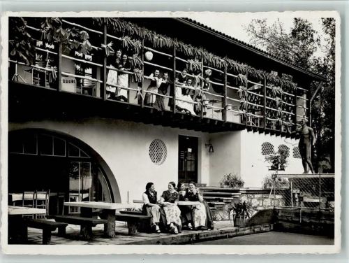 1939 Foto AK LA Foto Beringer 622 - Landesausstellung 1939 - Riesbach: Grotte Ticinese , sehr gute Erhaltung AK