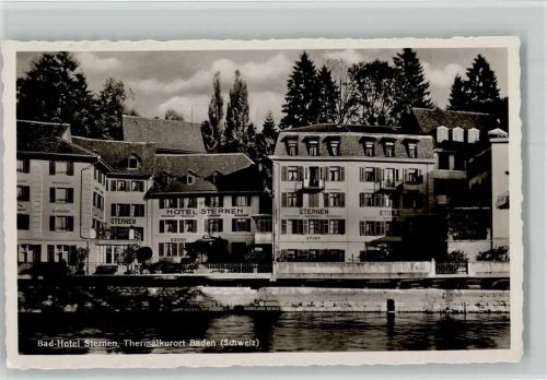 5400 Baden - Bad Hotel Sternen Thermalkurort Baden