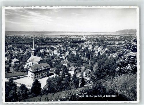 9430 St. Margrethen SG - Blick zum Bodensee