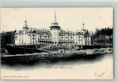 8000 Zürich 1902 - Grand Hotel Dolder