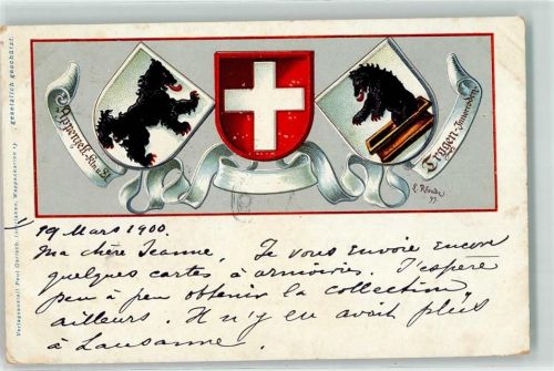 9050 Appenzell 1900 - Wappen