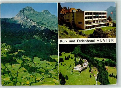 Alvier - Kur und Ferienhotel
