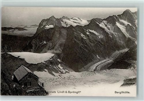 Berglihütte - Werbung Lindt & Sprüngli
