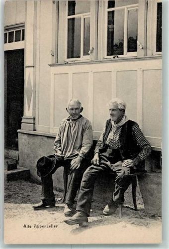 9050 Appenzell - Tracht