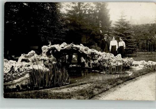 3654 Gunten 1917 Foto AK Ort lt. Stempel