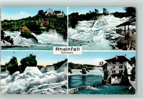 8212 Neuhausen am Rheinfall - Rheinfall Schloß Laufen