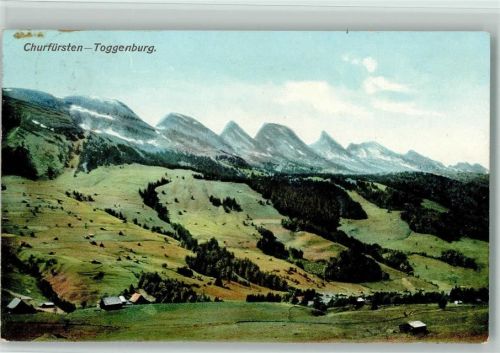 9657 Unterwasser 1910 - Churfürsten Toggenburg