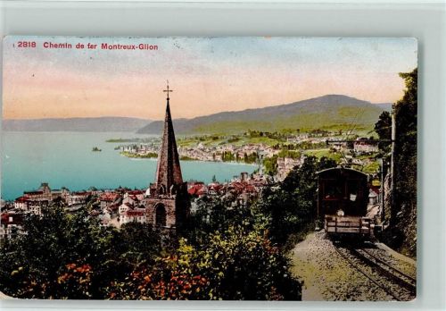 1927 Chemin - Bergbahn