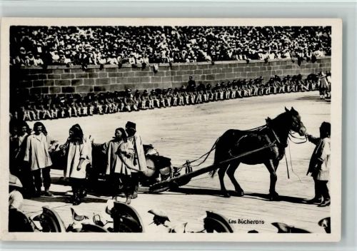 1800 Vevey Foto AK Fete des Vignerons 1927 - Ereignis