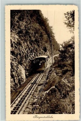 6363 Bürgenstock - Bahn