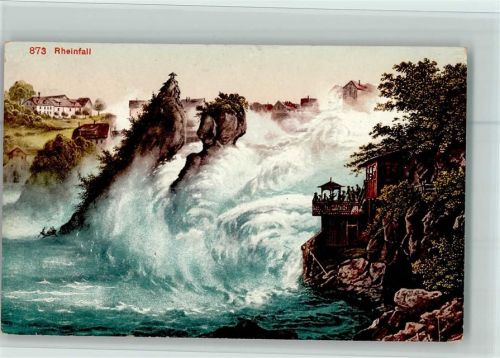 8200 Schaffhausen Sciaffusa - Rheinfelden