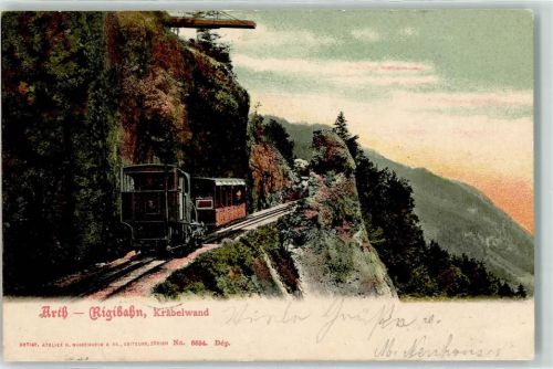 6415 Arth 1904 - Rigibahn Kräbelwand