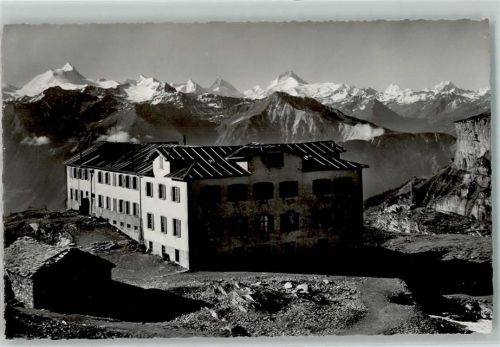 Gemmipass Wallis - Hotel Wildstrubel