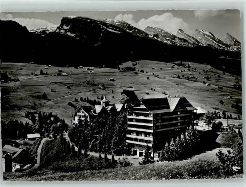 9658 Wildhaus - Lisighaus Hotel Acker mit Churfirsten