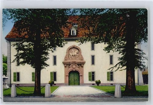 5000 Aarau - Denkmal