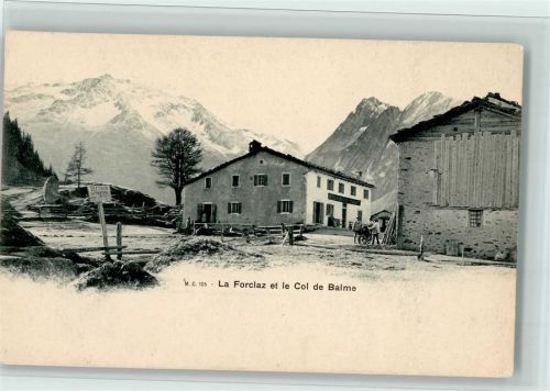 Col de la Forclaz - Col de Balme