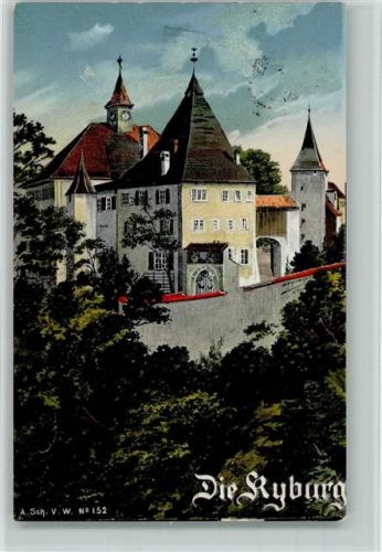 8314 Kyburg 1911 - Die Kyburg