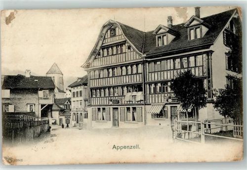 9050 Appenzell 1904 Gebrauchsspuren