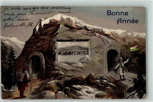 1800 Vevey - Bonne Annee