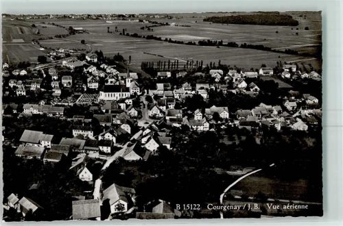 2950 Courgenay - Fliegeraufnahme