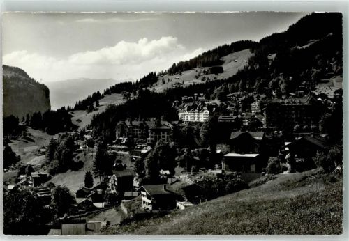 3823 Wengen Foto AK Foto Gyger