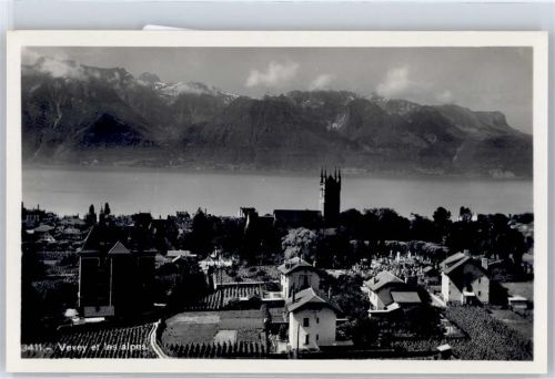 1800 Vevey - Kirche