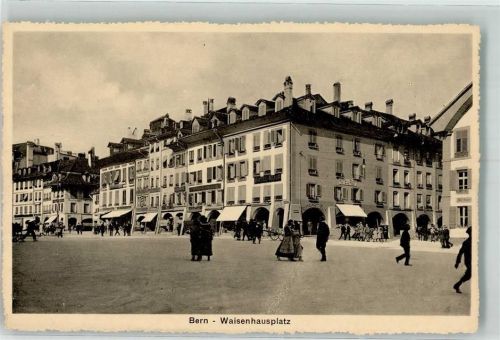 3000 Bern Berne Foto AK Waisenhausplatz