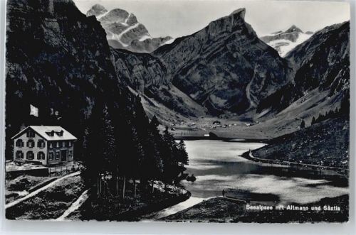 9057 Wasserauen - Seealpsee, Altmann, Säntis AKU1