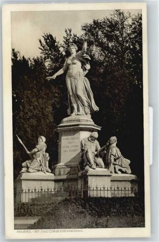 3000 Bern Berne - St. Jacobsdenkmal