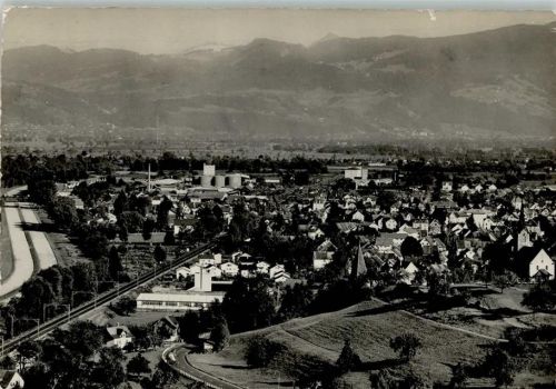 9430 St. Margrethen SG 1963 - Luftbild