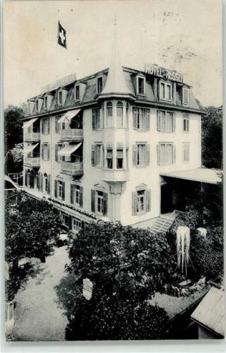 6353 Weggis 1919 - Hotel Rössli