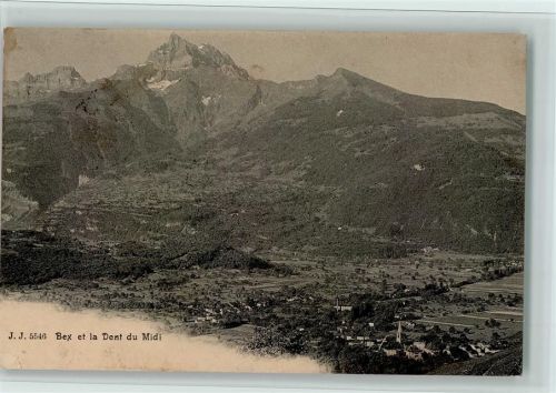1880 Bex - La Dent du Midi