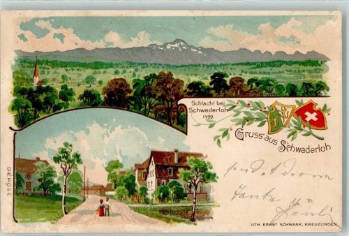 8566 Schwaderloh Neuwilen - Bahnpost Ambulant No 30