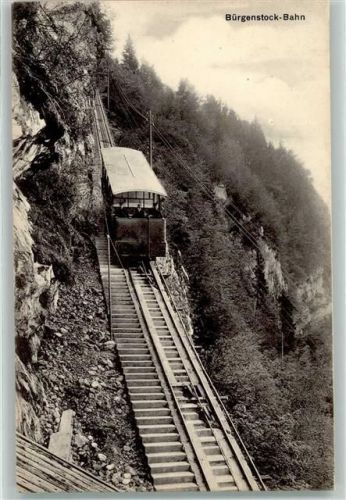 6363 Bürgenstock - Bahn
