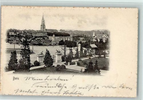 3000 Bern Berne 1901