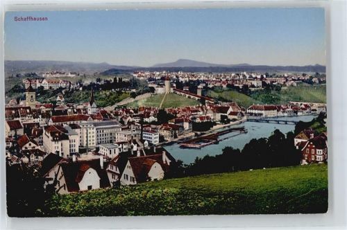 8200 Schaffhausen Sciaffusa - Gesamtansicht