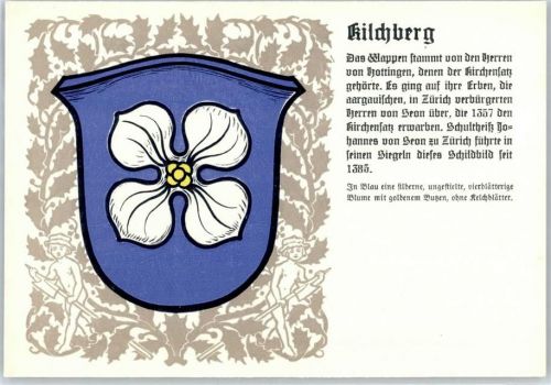 8802 Kilchberg ZH - Wappen