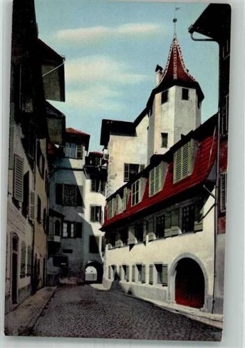 6000 Luzern Lucerne Foto AK Münz- Gasse