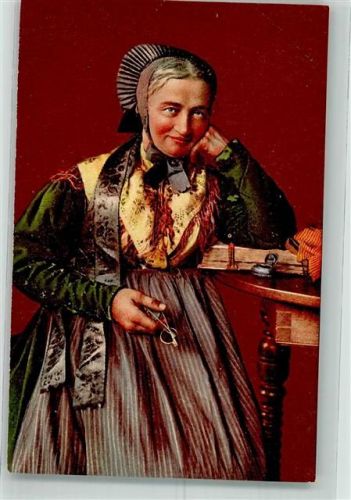 Bauernfrau aus dem Kanton Thurgau Wehrli 99