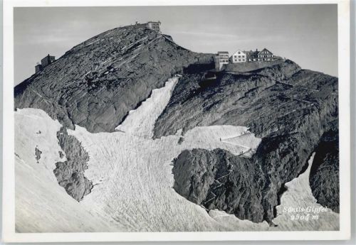 9050 Appenzell Hirschberg - Gasthaus, Observatorium, Säntis AKU1