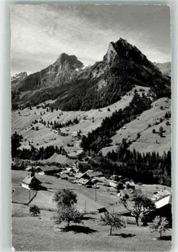 3723 Kiental Foto AK Dündenhorn Foto Gyger