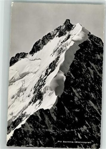 Piz Bernina Winter Piz Bernina