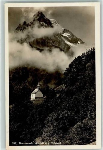 8784 Braunwald - Kirchli Ortstock