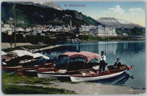 7500 St. Moritz - Bootshafen, Gesamtansicht