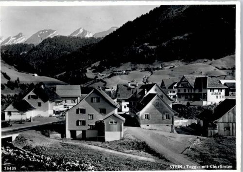 9655 Stein SG - Churfirsten